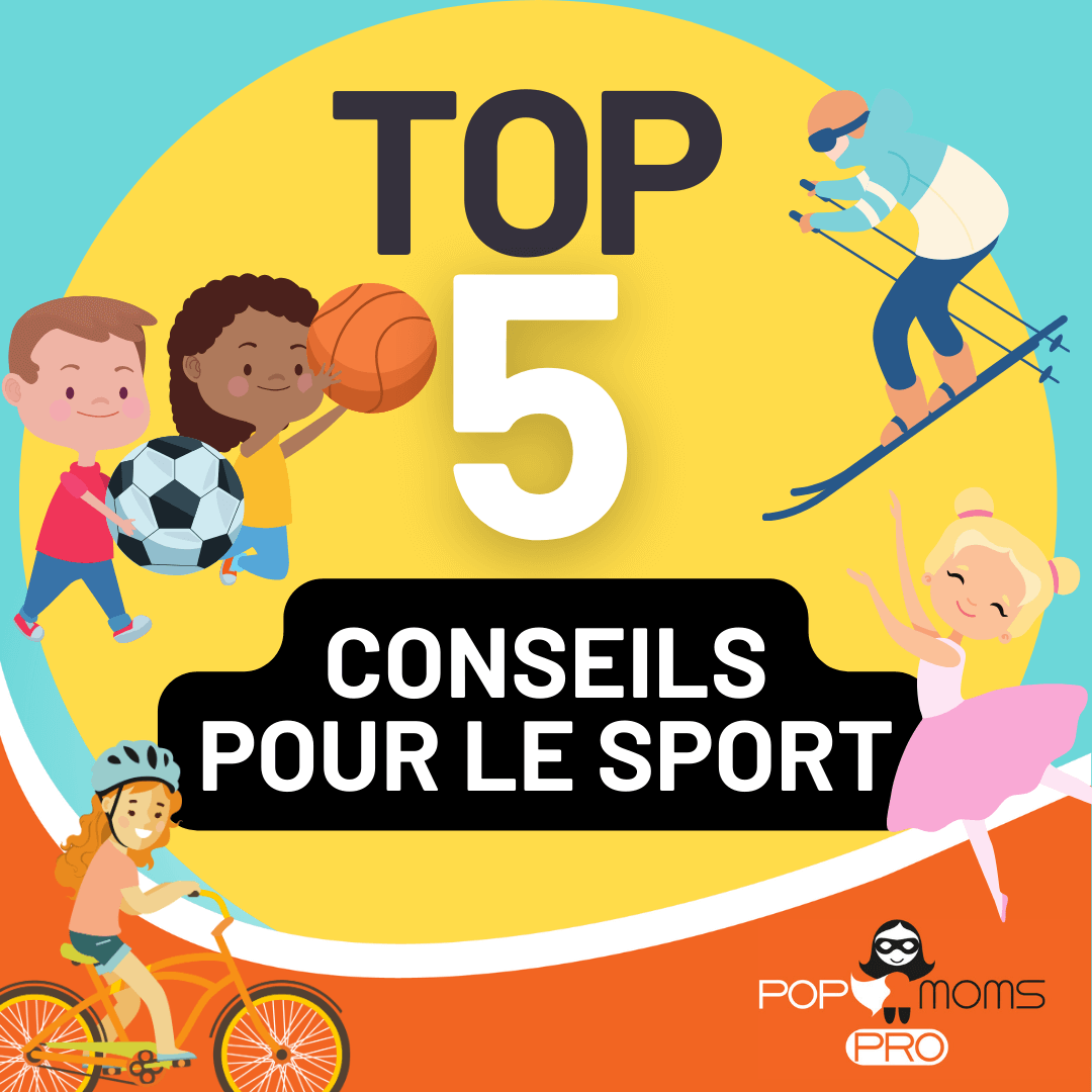 TOP 5 CONSEILS POUR LE SPORT