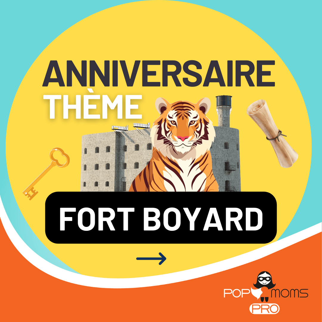 Anniversaire sur le thème de Fort Boyard !