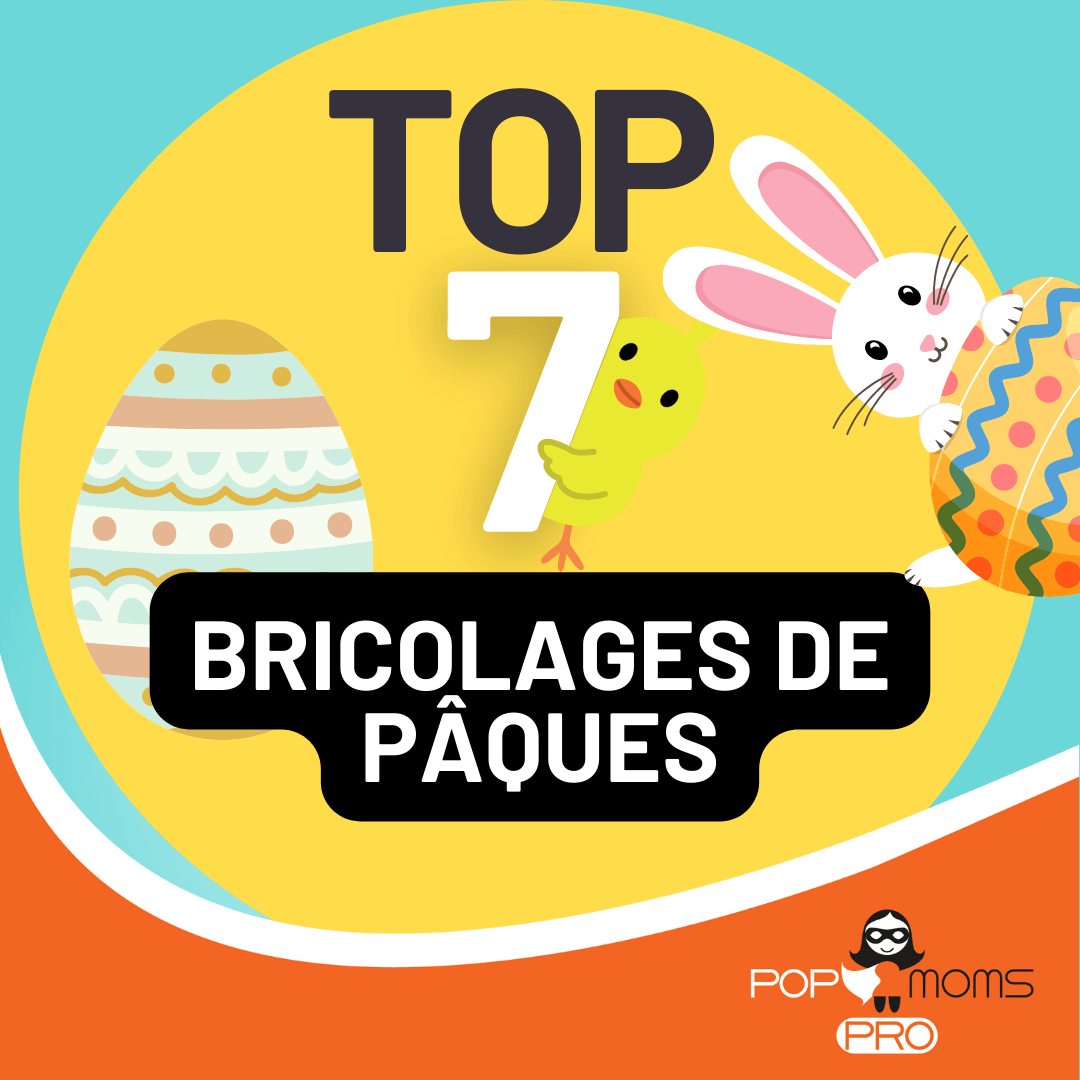 TOP 5 bricolages pour Pâques